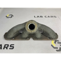 Коллектор выпускной BMW x5 e70 рестайлинг 2012 11627638778, 11627576987, 18102610