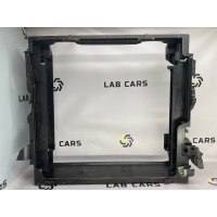 Рамка радиатора BMW x5 e70 рестайлинг 2012 17007576304, 17117631474, 17117576271
