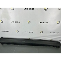 Накладка на порог BMW x5 e70 рестайлинг 2011 51777191242