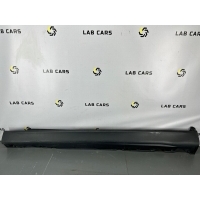 Накладка на порог BMW x5 e70 рестайлинг 2011 51777191241