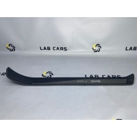 накладка порога BMW 5 e60 2005 51477034304, 51477074510