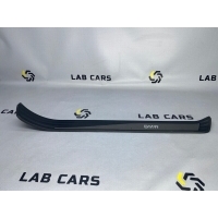 накладка порога BMW 5 e61 рестайлинг 51477034304, 51477074510