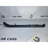 накладка порога BMW 5 e60 рестайлинг 51477034304, 51477074510