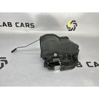 Замок двери BMW x5 e70 рестайлинг 2011 51227276685, 51227137107