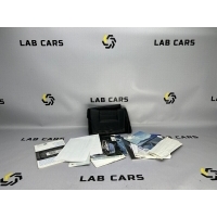 Папка для сервисной книжки BMW x5 e53 рестайлинг 2004 51927896863, 01490025372, 01402982695