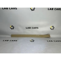 накладка порога BMW x5 e53 рестайлинг 2004 51478402108, 51478254292