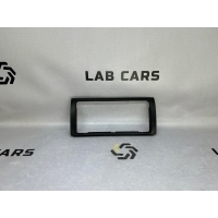 Рамка магнитолы BMW x5 e53 рестайлинг 2004 65526908469