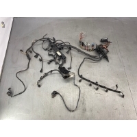 Проводка двигателя BMW X5 E70 12517799662, 12517803681, 12517802264