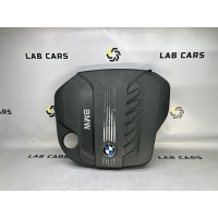 Декоративная накладка двигателя BMW X5 e70 рестайлинг 2010 13717812063, 11147788967