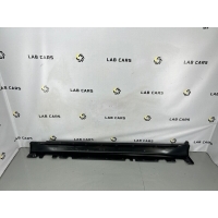 Накладка на порог BMW X5 e70 рестайлинг 2010 51777191242
