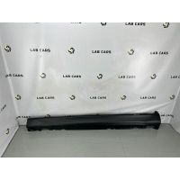 Накладка на порог BMW X5 e70 рестайлинг 2010 51777191241