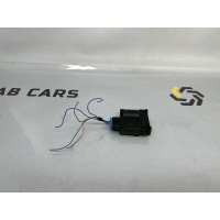 Моторчик заслонки печки Audi a6 c6 2008 4f0820511a, 0132801359