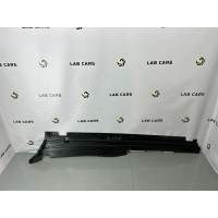 Защита днища кузова BMW x5 e53 рестайлинг 2006 51718402438
