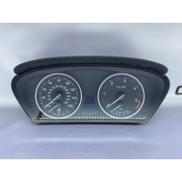 Панель приборов спидометр BMW X5 E70 2007 62119143836, 62116976284, 62109236818, 62109236819