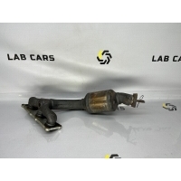 Выпускной коллектор с катализатором BMW 5 e61 рестайлинг 2008 18407560717