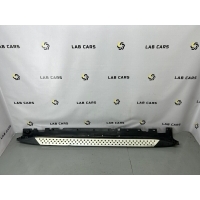 Накладка порога алюминиевая BMW X5 E70 2007 51777163555, 51777177063, 51777227533