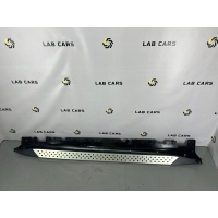 Накладка порога алюминиевая BMW X5 e70 2009 51777163555, 51777177063, 51777227533