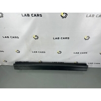 Накладка на порог BMW X5 e53 рестайлинг 2005 51718408705