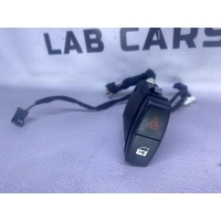 Кнопка аварийной сигнализации BMW x5 e70 рестайлинг 2011 61316919506