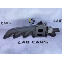 Коллектор выпускной BMW x5 e70 рестайлинг 2011 11627805454, 11628508137