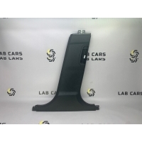 Обшивка центральной стойки BMW 5 f10 2013 51437297924, 51437358952, 9116354
