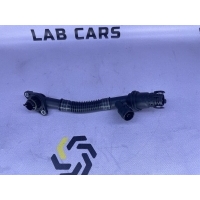 Трубка картерных газов BMW 5 f10 2013 11157575639, 11157646087