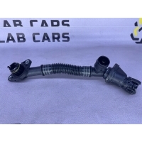 Трубка картерных газов BMW 5 f10 2013 11157575642, 11157646086