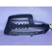 Накладка бампера BMW X6 e71 2011 51127185643, 51127210649