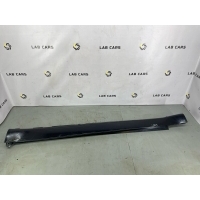 накладка порога BMW x5 e70 рестайлинг 2011 51778038289, 51778037289