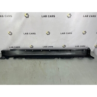накладка порога BMW x5 e70 рестайлинг 2011 51778037290, 51778038290