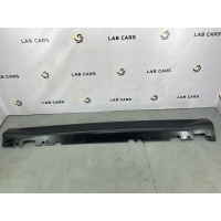 Накладка на порог BMW X5 e70 2007 51777191241