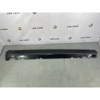 Накладка на порог BMW X5 e70 2007 51777191242