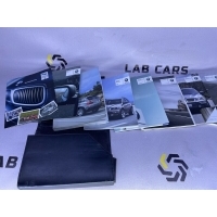 Папка для сервисной книжки BMW x5 e70 2008 01492359744