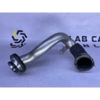 Патрубок системы охлаждения BMW x5 e70 2008 11537555281