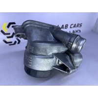 Корпус масляного фильтра BMW x5 e70 2008 11427516383, 11427570085, 11427576521, 11427573032, 11428683206