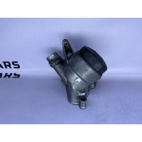 Корпус масляного фильтра BMW x5 e70 рестайлинг 2012 11427516383, 11427570085, 11427576521, 11427573032, 11428683206, 11427525334, 11427953129