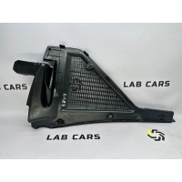 Решетка под лобовое стекло BMW x5 e70 рестайлинг 2012 64316945584
