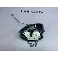 Замок двери BMW x5 e70 рестайлинг 2012 51227276673, 51227229459, 51227137083