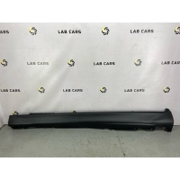 Накладка на порог BMW x5 e70 рестайлинг 2012 51777191241