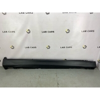 Накладка на порог BMW x5 e70 рестайлинг 2012 51777191242