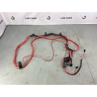 Провод аккумулятора плюсовой BMW X5 e70 2009 61129154716, 61146967184
