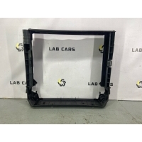 Рамка радиатора BMW x5 e70 рестайлинг 2012 17117795909, 17007586775, 17117799761, 17118572189, 17118572188, 17118574000
