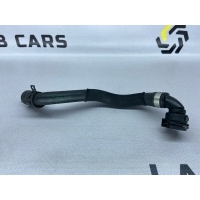 Патрубок системы охлаждения BMW 5 f10 2011 17127584405