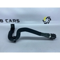Патрубок системы охлаждения BMW 5 f10 2011 17127575453