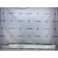 Накладка на порог BMW 5 f10 2011 51777903887, 51778048685