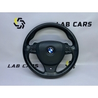 Руль М спорт с лепестками BMW 5 f10 2011 32337844103, 32306783828, 32337841892, 61319229480, 61319262706, 61319229481, 61319262707, 61319229484, 61319262708, 61319229485, 61319218399, 61319218400