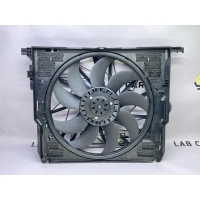 Кожух вентилятора BMW 5 f10 2011 17428509743, 17427575258, 67327575564, 17117611348