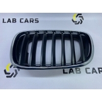 Решетка радиатора BMW x5 e70 рестайлинг 2012 51137171395, 51317157687