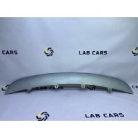 Накладка бампера BMW x5 e70 рестайлинг 2012 51117222729