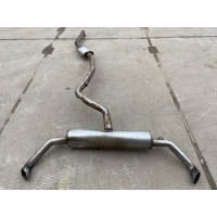 Глушитель BMW X6 e71 2011 18308509981, 18308509289